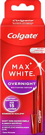 Whitening Serum Overnight, 2,5 ml Colgate