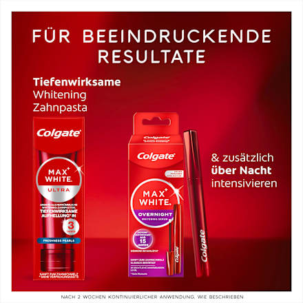 Whitening Serum Overnight, 2,5 ml Colgate