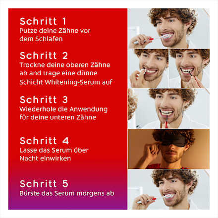 Whitening Serum Overnight, 2,5 ml Colgate