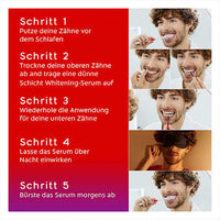 Whitening Serum Overnight, 2,5 ml Colgate