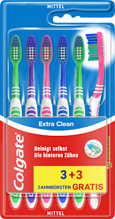 Zahnbürste Extra Clean medium, 6 St