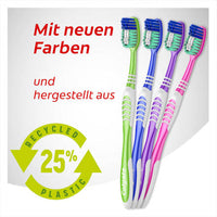 Zahnbürste Extra gründlich mittel (2+1Gratis), 3 St