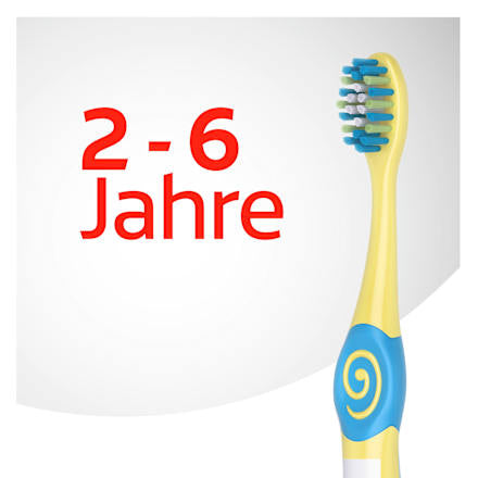 Zahnbürste Kinder Minions/Trolls, 2-6 Jahren extra soft, 1 St