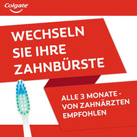 Zahnbürste Tiefenreinigung + Frische mittel (1+1Gratis), 2 St