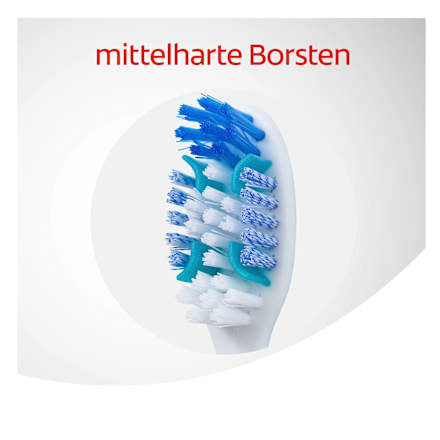 Zahnbürste Tiefenreinigung + Frische mittel (1+1Gratis), 2 St