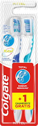 Zahnbürste Tiefenreinigung + Frische mittel (1+1Gratis), 2 St