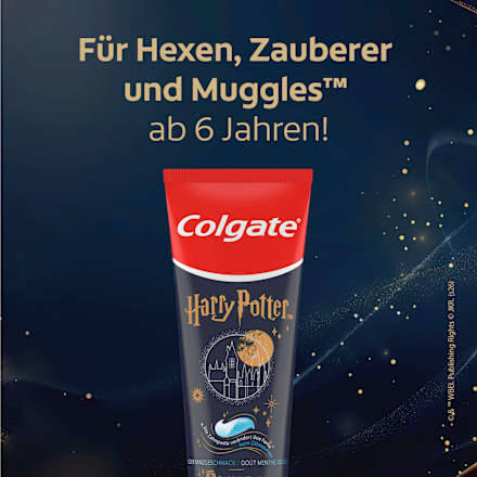 Zahnpasta Harry Potter Junior 6-12 Jahre, 75 ml