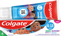 Zahnpasta Kinder, Junior Lächeln 6-12 Jahren, 75 ml