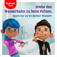 Zahnpasta Kinder, Junior Lächeln 6-12 Jahren, 75 ml