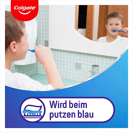 Zahnpasta Kinder, Junior Lächeln 6-12 Jahren, 75 ml