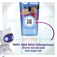 Zahnpasta Kinder, Junior Lächeln 6-12 Jahren, 75 ml