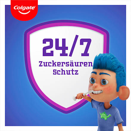 Zahnpasta Kinder, Junior Lächeln 6-12 Jahren, 75 ml