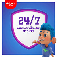Zahnpasta Kinder, Junior Lächeln 6-12 Jahren, 75 ml