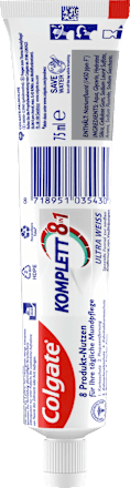 Colgate Tandpasta Complete Ultra White, 75 ml