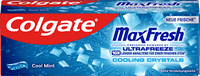Tandpasta Max Fresh Koelkristallen, 20 ml