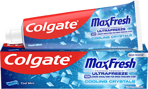 Zahnpasta Max Fresh Cooling Crystals, 75 ml
