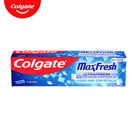 Zahnpasta Max Fresh Cooling Crystals, 75 ml