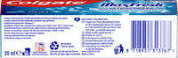 Tandpasta Max Fresh Koelkristallen, 20 ml