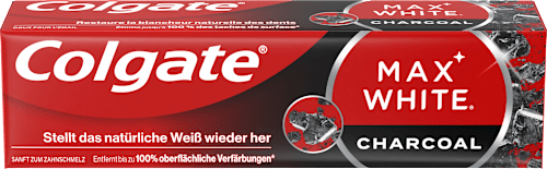 Zahnpasta Max White Charcoal, 75 ml