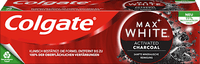 Zahnpasta Max White Charcoal, 75 ml