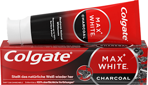Zahnpasta Max White Charcoal, 75 ml