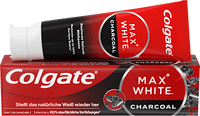 Zahnpasta Max White Charcoal, 75 ml