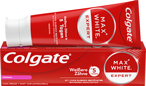 Tandpasta Max White Expert Original, 75 ml