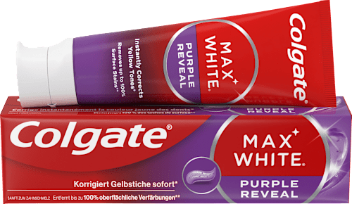 Zahnpasta Max White Purple Reveal, 75 ml