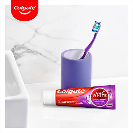 Tandpasta Max White Purple Reveal, 75 ml