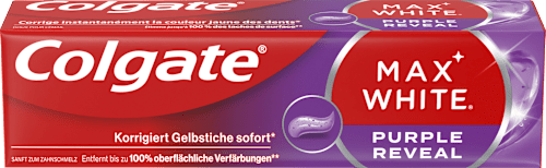 Zahnpasta Max White Purple Reveal, 75 ml