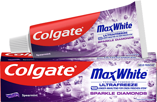 Tandpasta Max White Sparkle Diamonds, 75 ml
