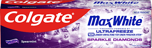 Tandpasta Max White Sparkle Diamonds, 75 ml