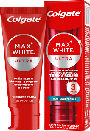 Tandpasta Max White Ultra Freshness Pearls, 50 ml