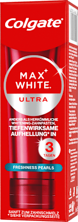 Tandpasta Max White Ultra Freshness Pearls, 50 ml