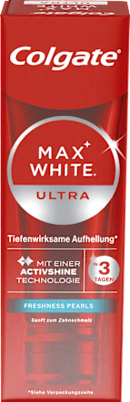 Zahnpasta Max White Ultra Freshness Pearls, 50 ml