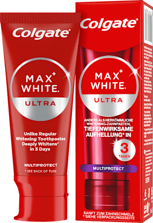 Zahnpasta Max White Ultra Multiprotect, 50 ml Colgate