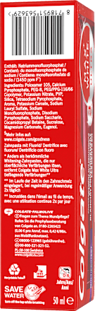 Zahnpasta Max White Ultra Multiprotect, 50 ml Colgate