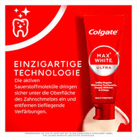 Zahnpasta Max White Ultra Multiprotect, 50 ml Colgate