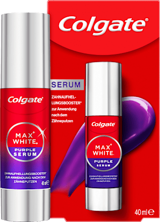 Zahnpasta Purple Serum Max White, 40 ml