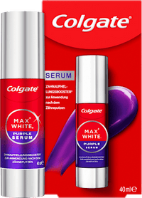 Zahnpasta Purple Serum Max White, 40 ml