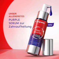 Zahnpasta Purple Serum Max White, 40 ml