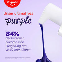 Zahnpasta Purple Serum Max White, 40 ml