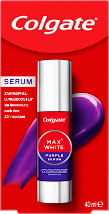 Zahnpasta Purple Serum Max White, 40 ml