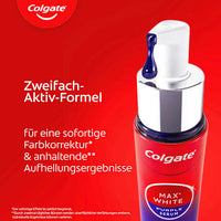 Zahnpasta Purple Serum Max White, 40 ml