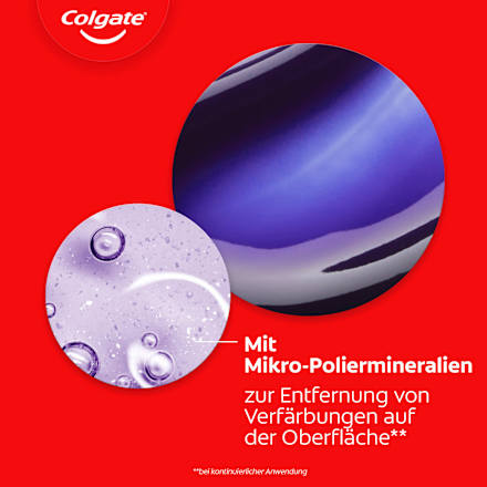 Zahnpasta Purple Serum Max White, 40 ml