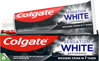 Zahnpasta Sensation White Aktivkohle, 75 ml