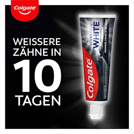 Tandpasta Sensation Witte Actieve Kool, 75 ml