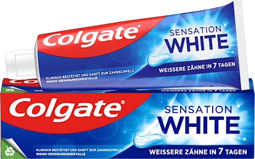 Zahnpasta Sensation White, 75 ml