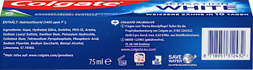 Tandpasta Sensation White, 75 ml