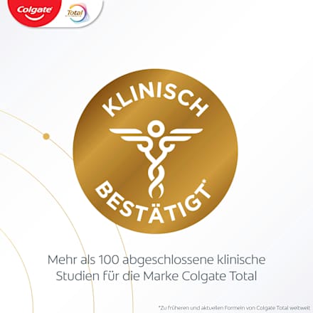 Zahnpasta Total Aktiver Schutz, Gesunde Frische, 75 ml